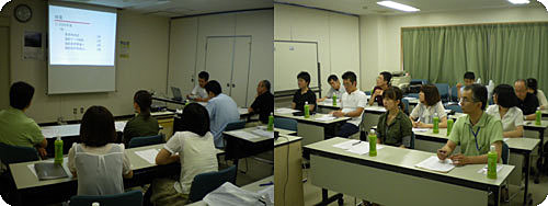 放射線部会2010年度学習会・研究会を開催しました。 