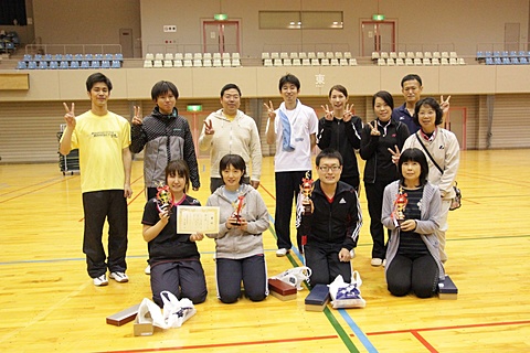 山形の選手集合写真